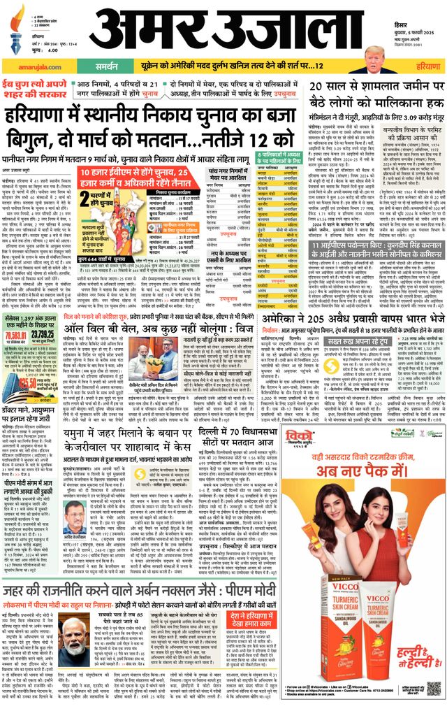 Amar Ujala Fatehabad