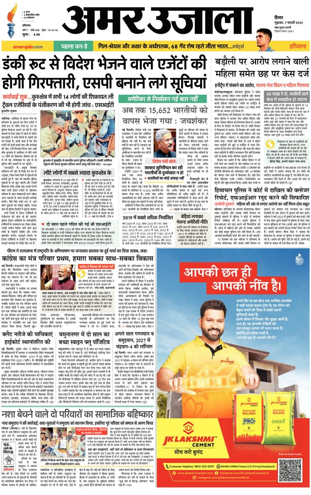 Amar Ujala Fatehabad