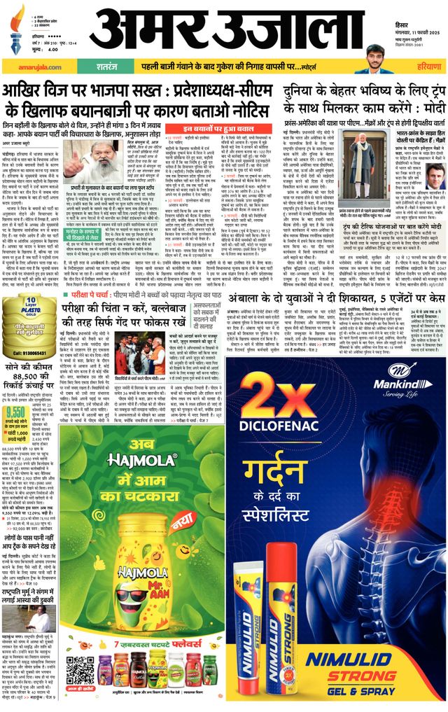 Amar Ujala Fatehabad