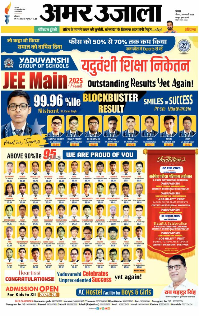 Amar Ujala Fatehabad