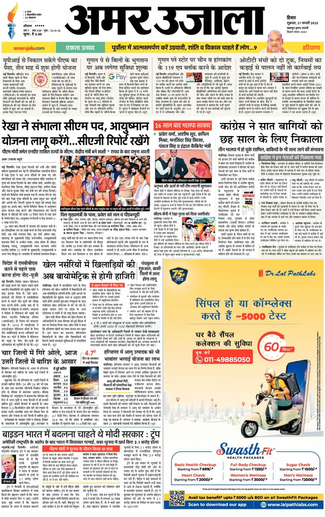 Amar Ujala Fatehabad