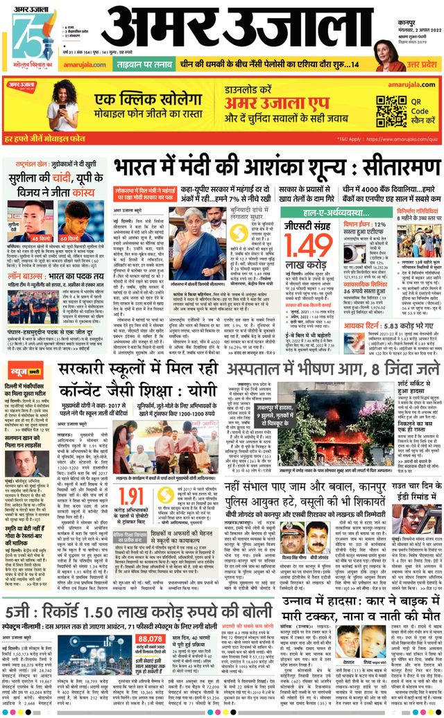 Amar Ujala Fatehpur