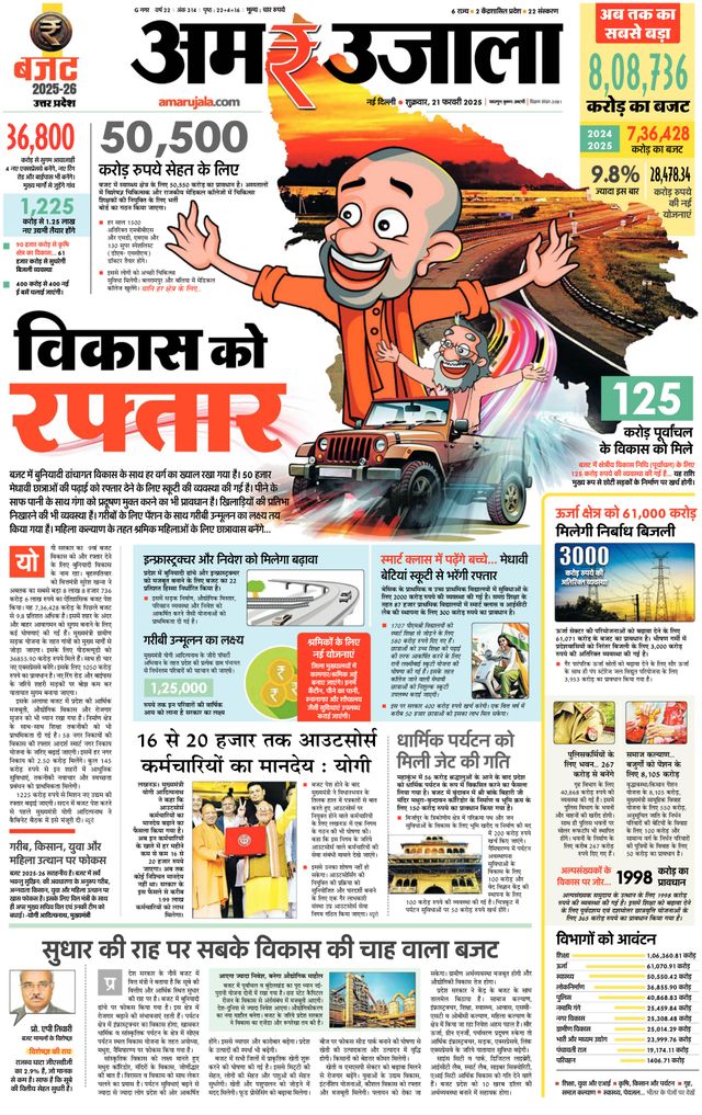 Amar Ujala Ghaziabad-Trans Hindon