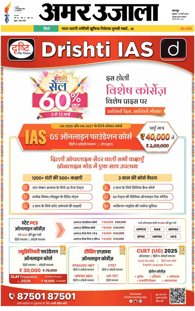 Amar Ujala Hamirpur UP