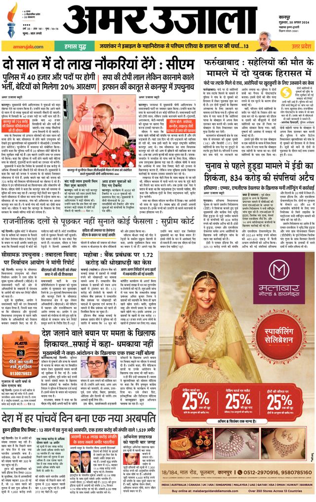 Amar Ujala Hardoi