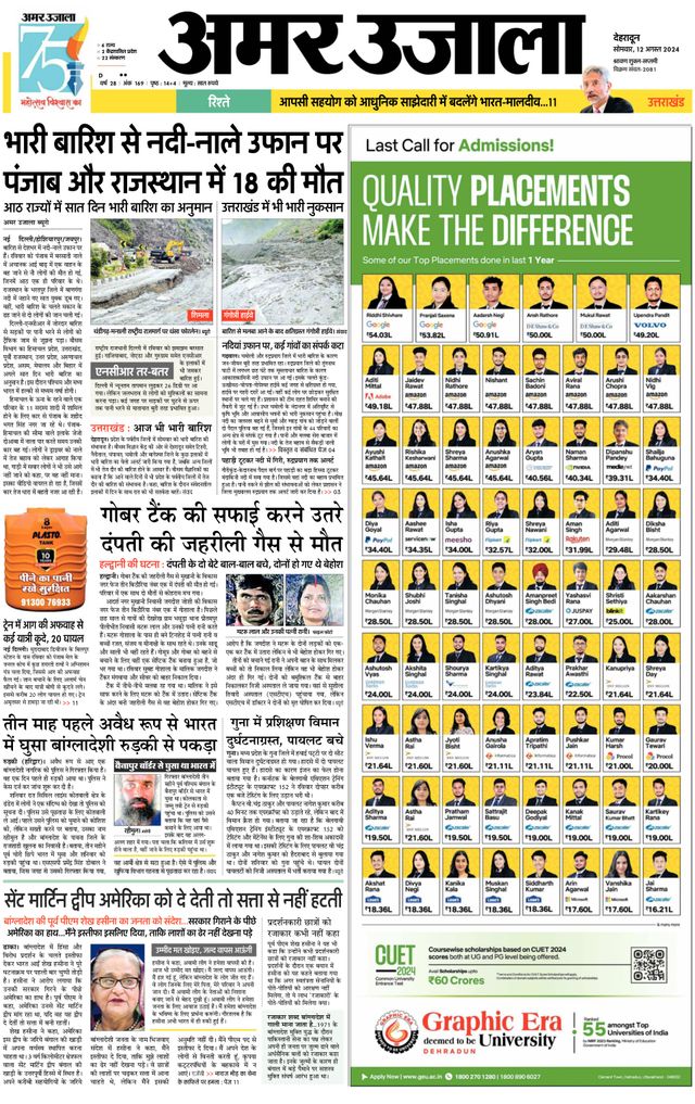 Amar Ujala Haridwar