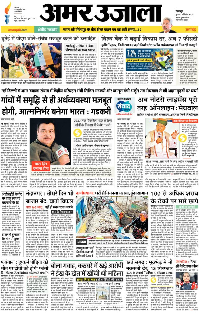 Amar Ujala Haridwar