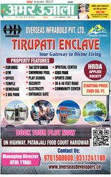 Amar Ujala Haridwar - September 22, 2024 September 22, 2024