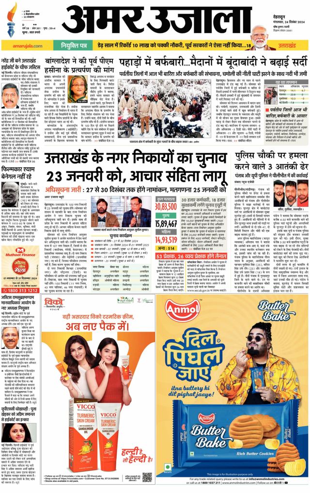 Amar Ujala Haridwar