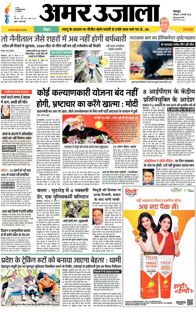 Amar Ujala Haridwar