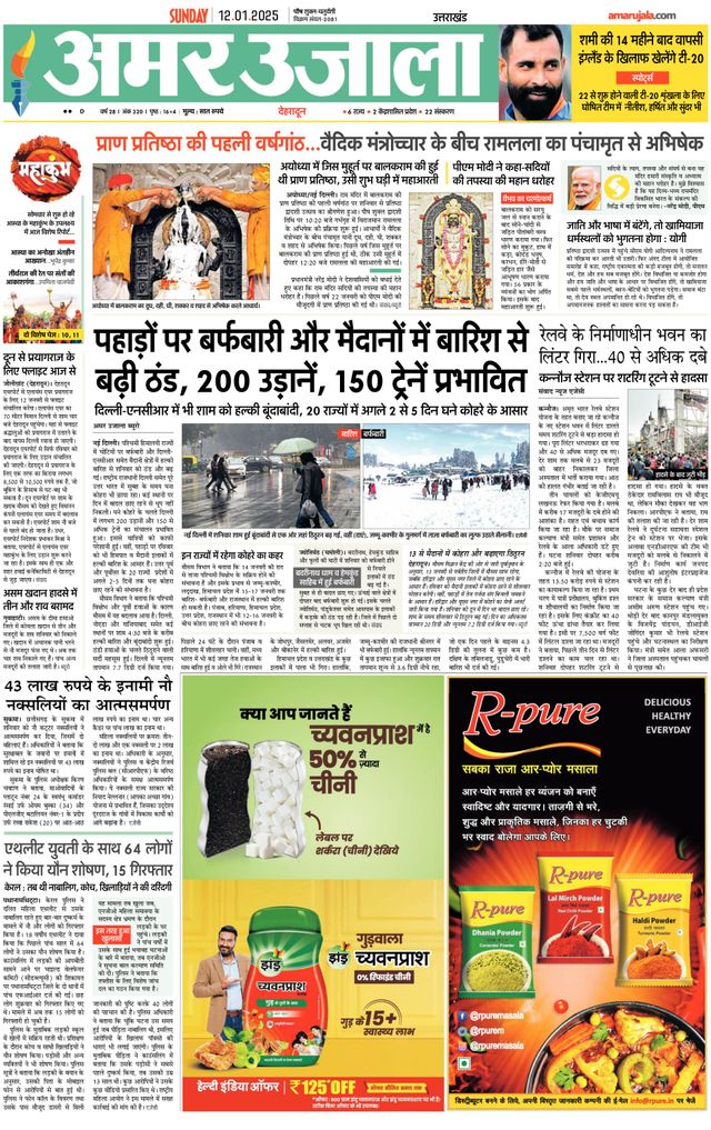Amar Ujala Haridwar