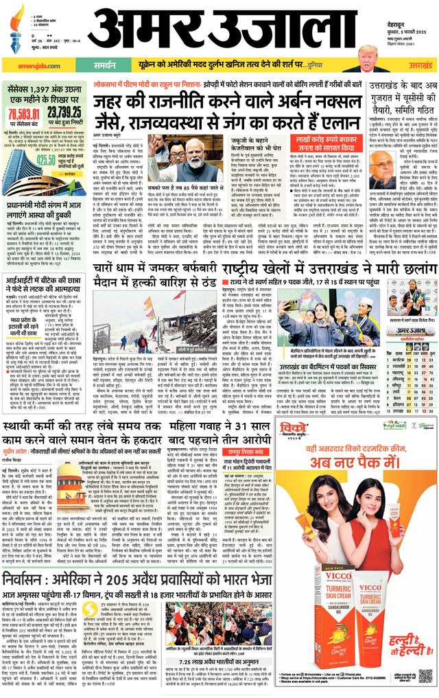 Amar Ujala Haridwar