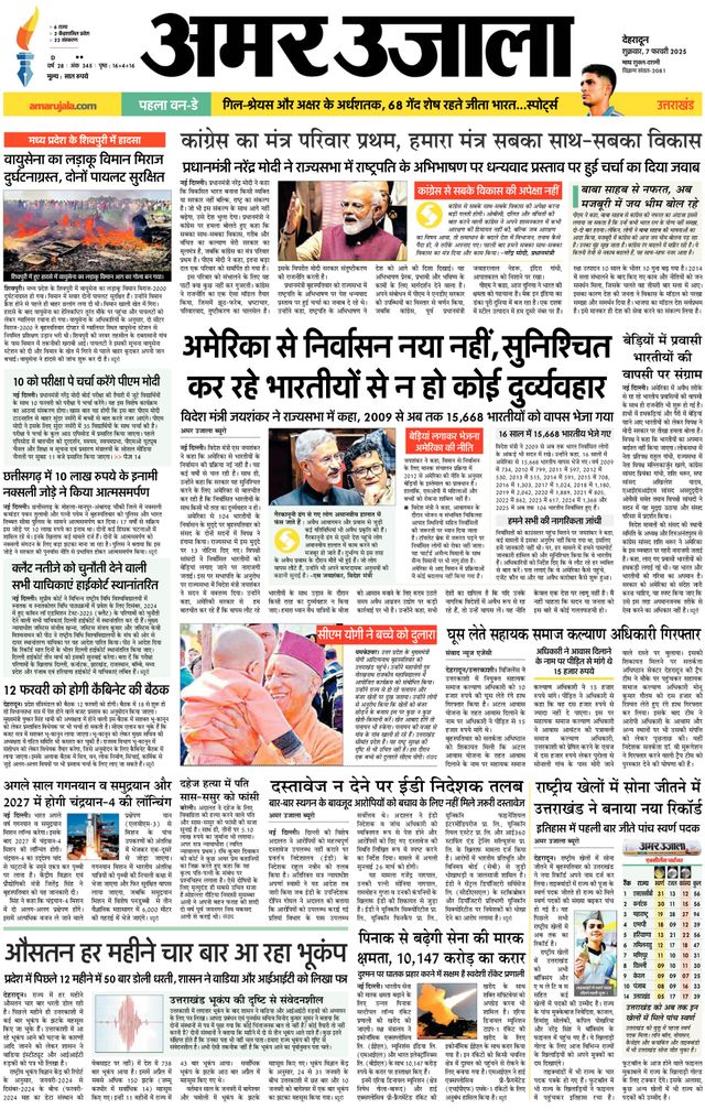 Amar Ujala Haridwar