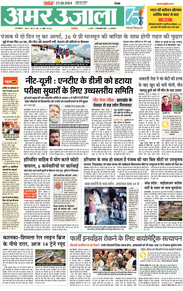 Amar Ujala Jalandhar