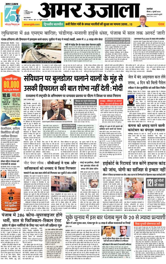 Amar Ujala Jalandhar