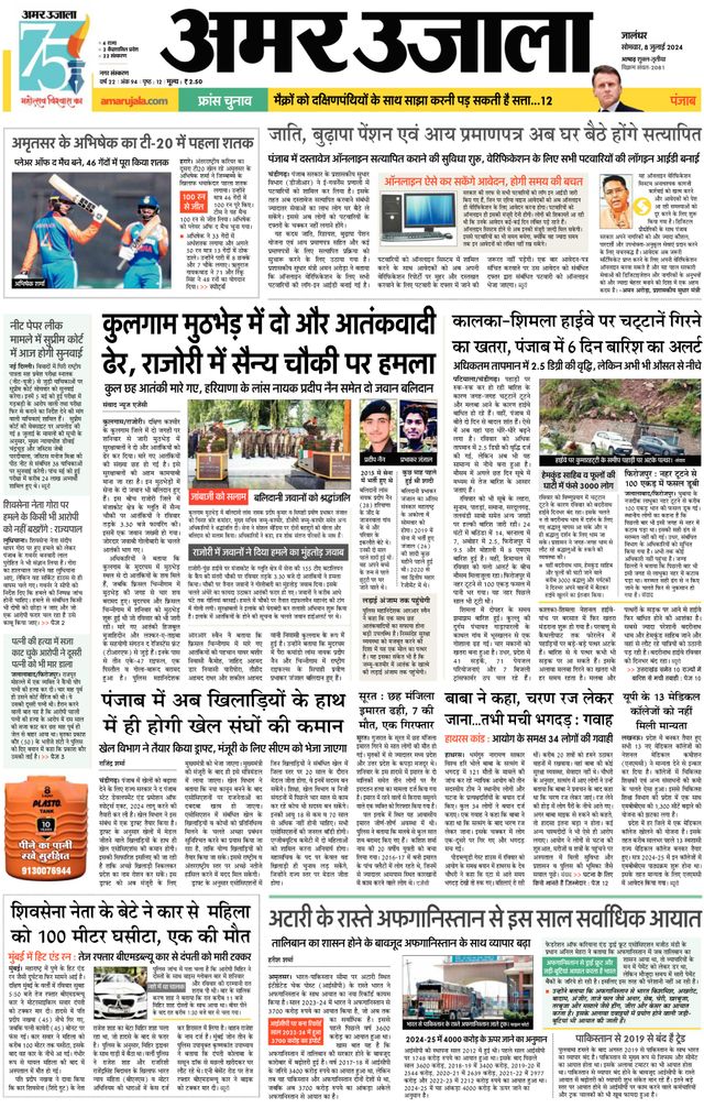 Amar Ujala Jalandhar