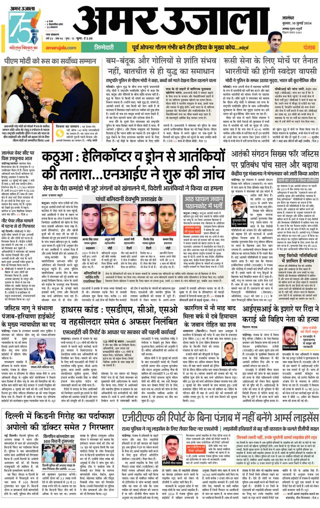 Amar Ujala Jalandhar