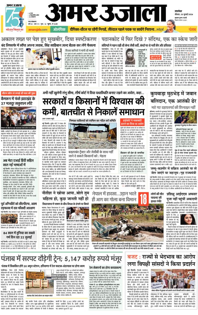 Amar Ujala Jalandhar