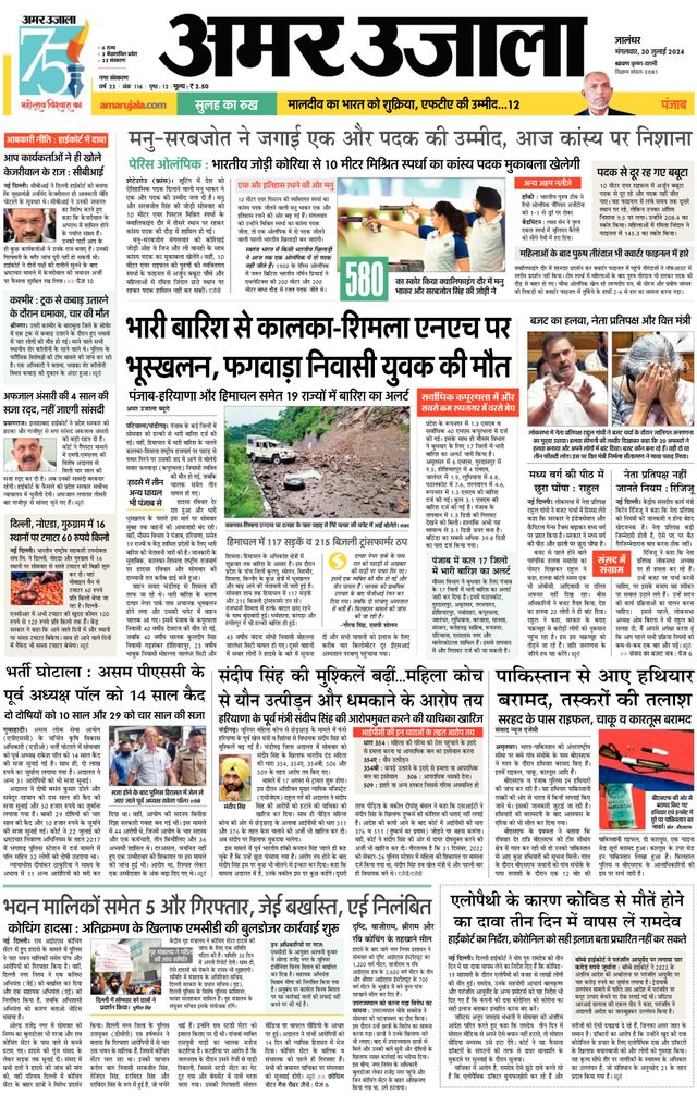 Amar Ujala Jalandhar