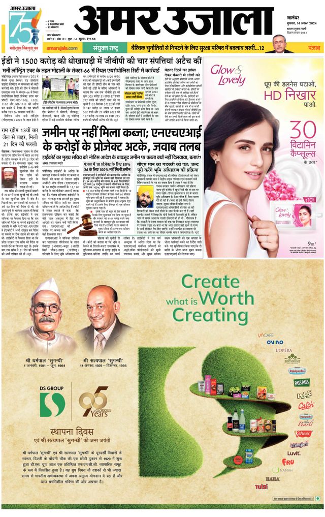 Amar Ujala Jalandhar