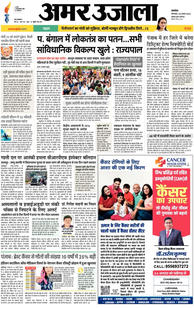 Amar Ujala Jalandhar
