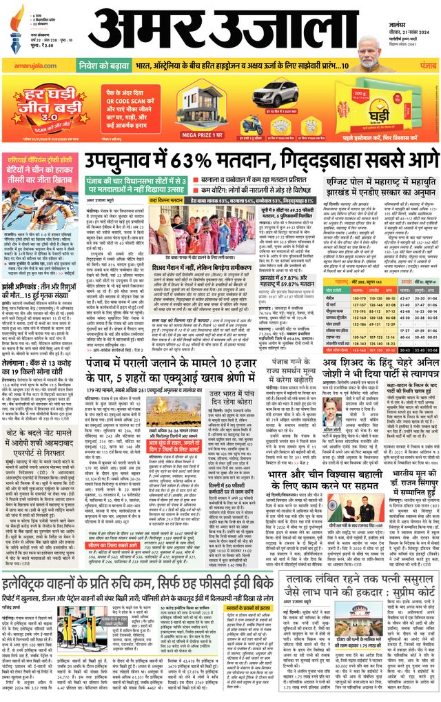 Amar Ujala Jalandhar