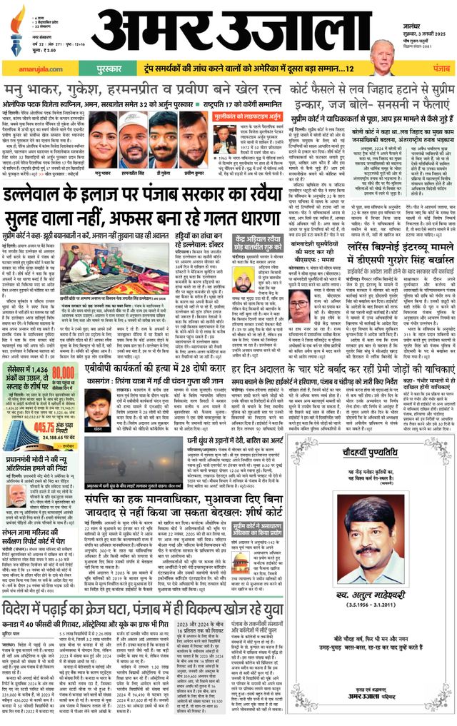 Amar Ujala Jalandhar