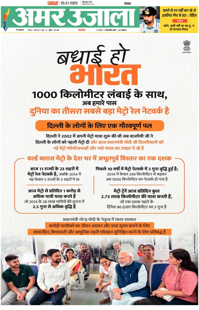 Amar Ujala Jalandhar