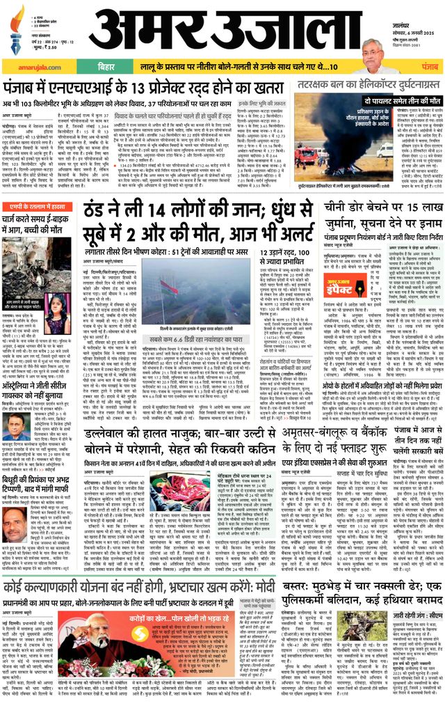 Amar Ujala Jalandhar