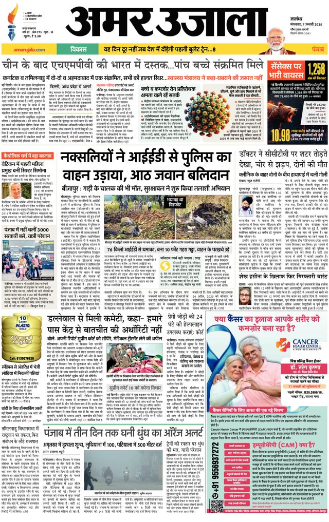 Amar Ujala Jalandhar