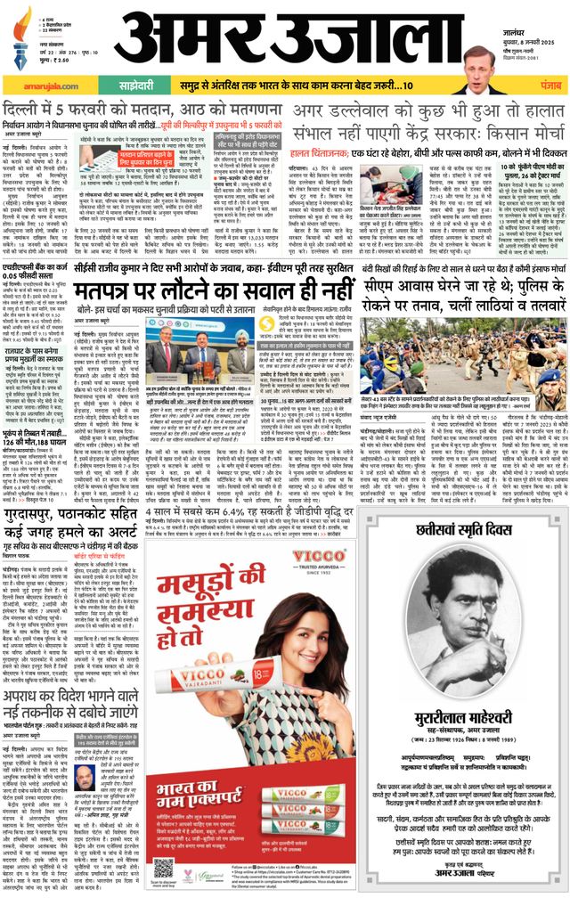 Amar Ujala Jalandhar