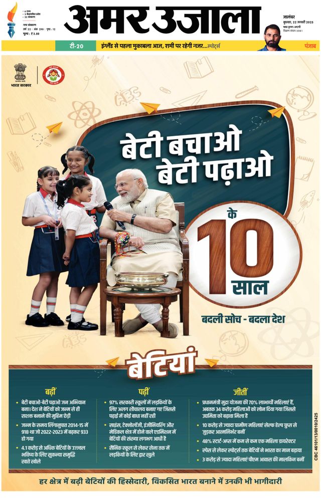 Amar Ujala Jalandhar