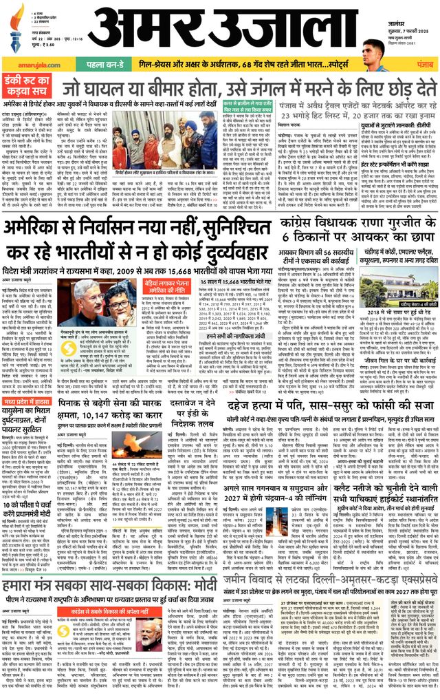 Amar Ujala Jalandhar