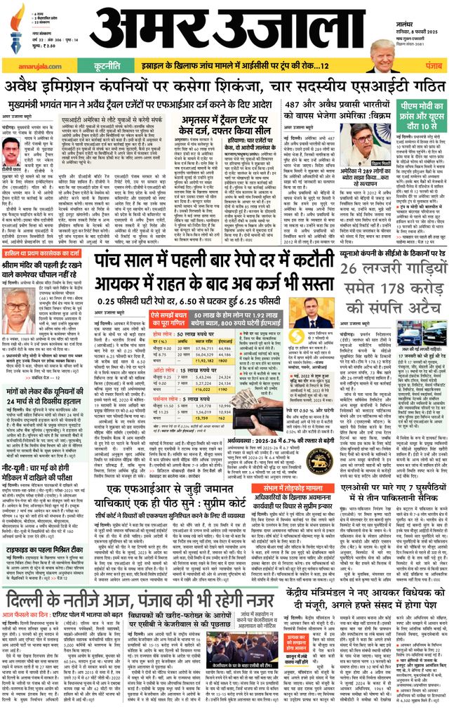 Amar Ujala Jalandhar