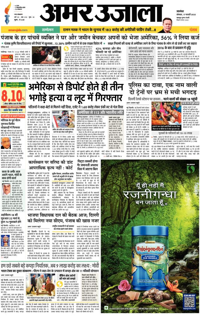 Amar Ujala Jalandhar