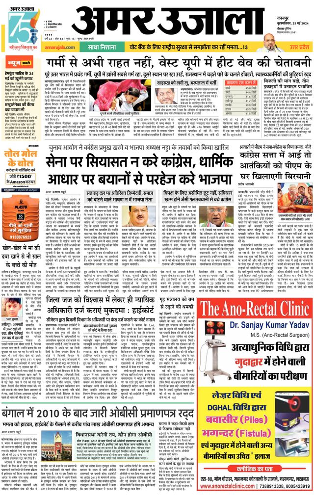 Amar Ujala Jalaun