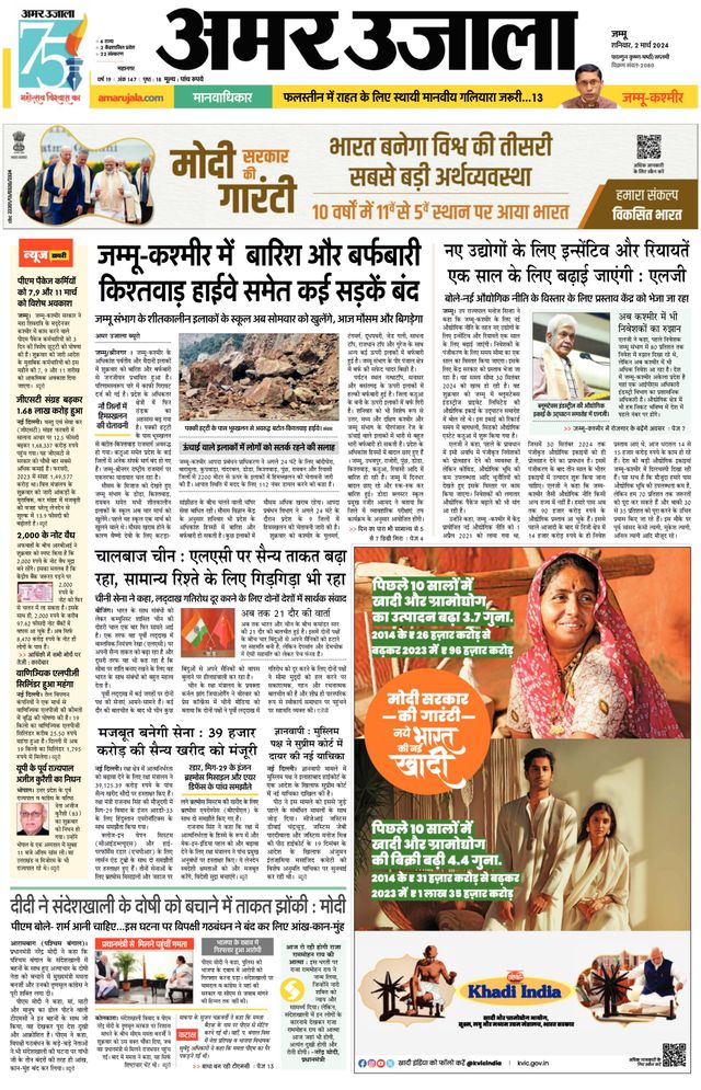 Amar Ujala Jammu City