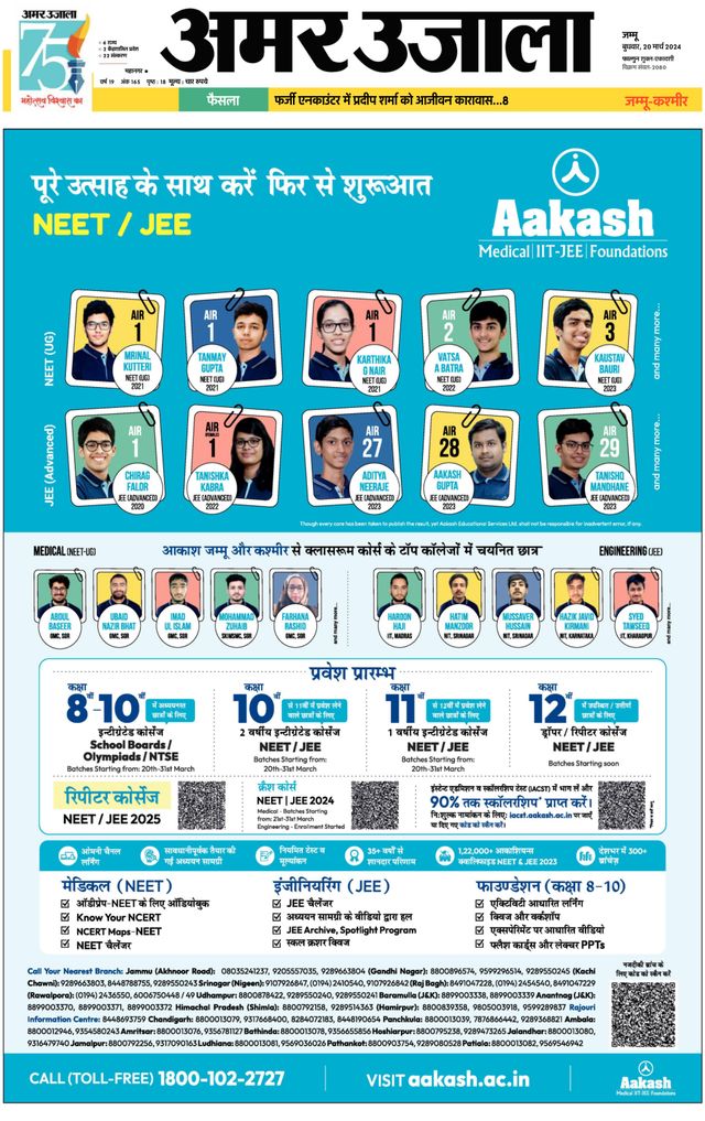 Amar Ujala Jammu City