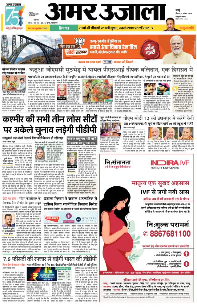Amar Ujala Jammu City
