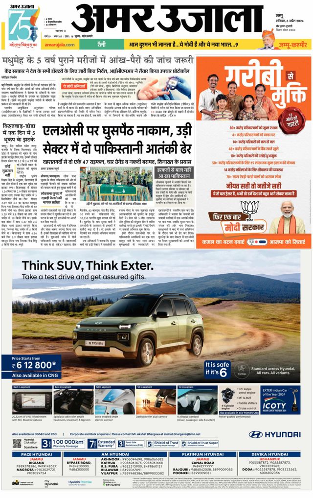 Amar Ujala Jammu City