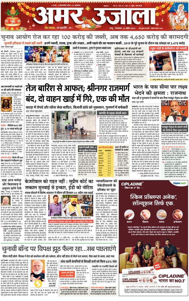 Amar Ujala Jammu City
