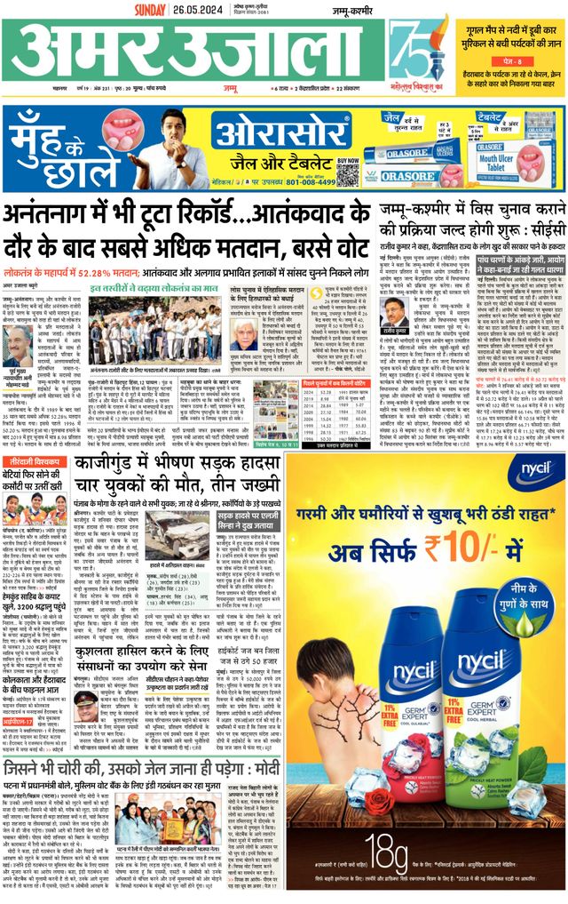 Amar Ujala Jammu City