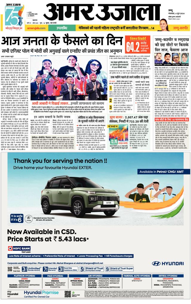 Amar Ujala Jammu City