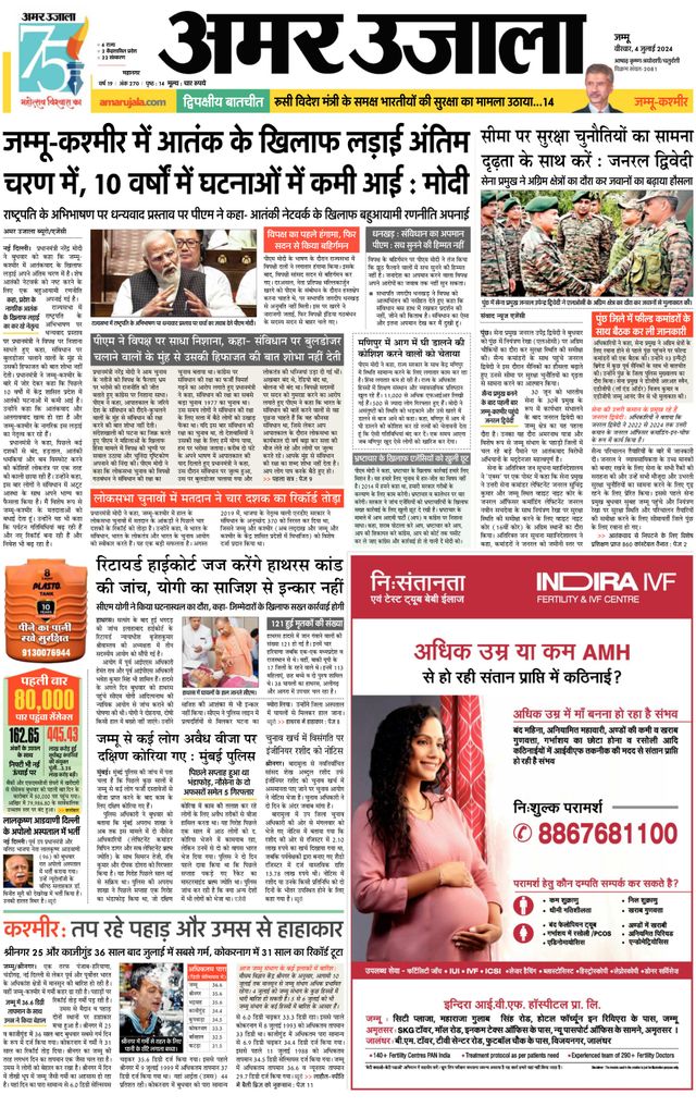 Amar Ujala Jammu City