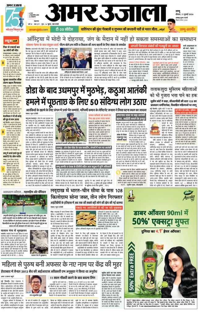 Amar Ujala Jammu City