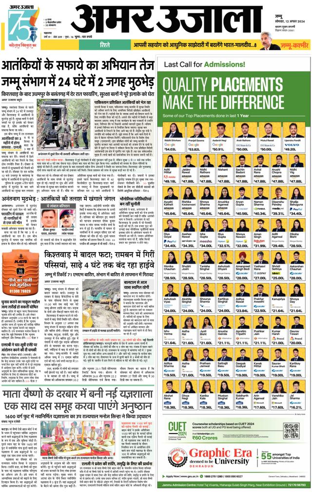 Amar Ujala Jammu City