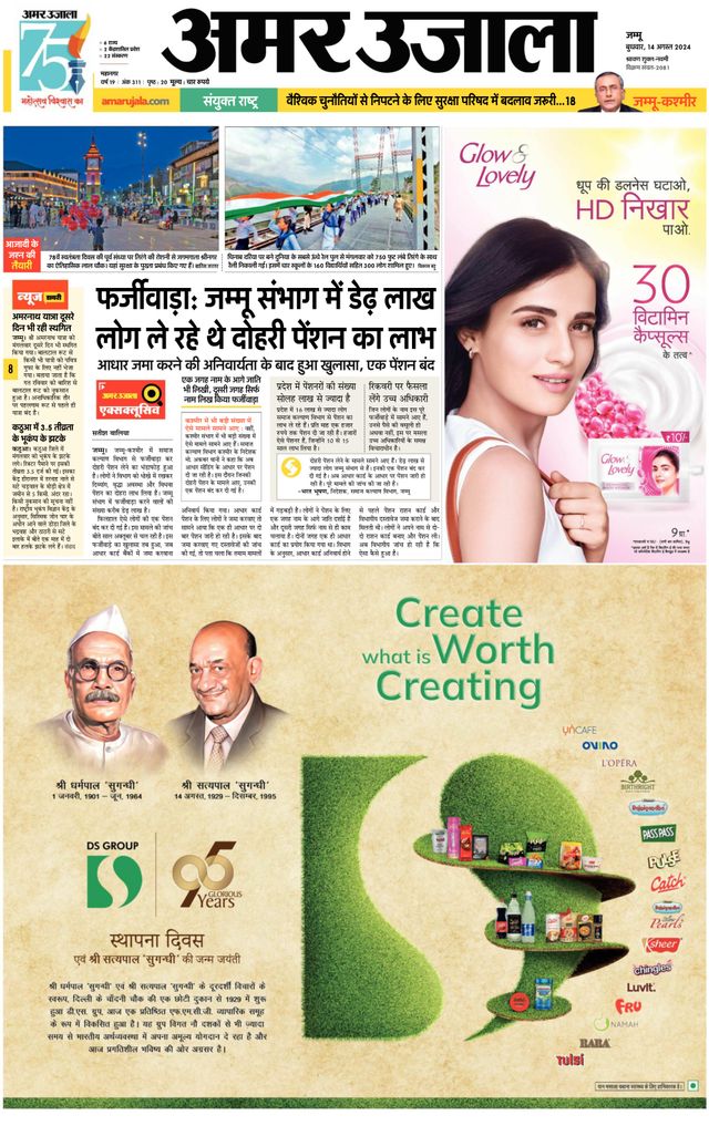 Amar Ujala Jammu City