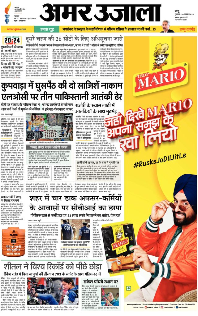 Amar Ujala Jammu City