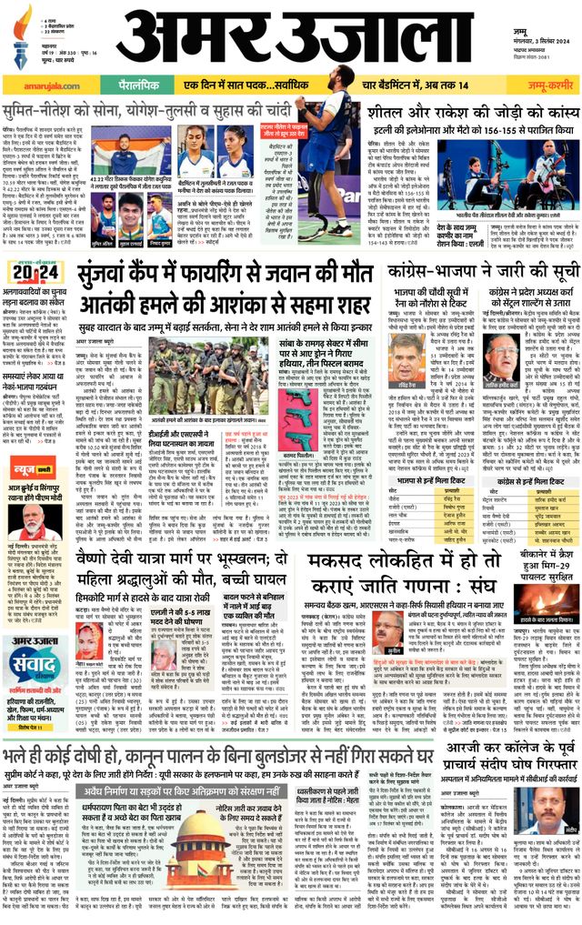 Amar Ujala Jammu City