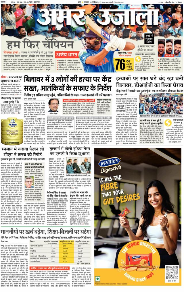 Amar Ujala Jammu City